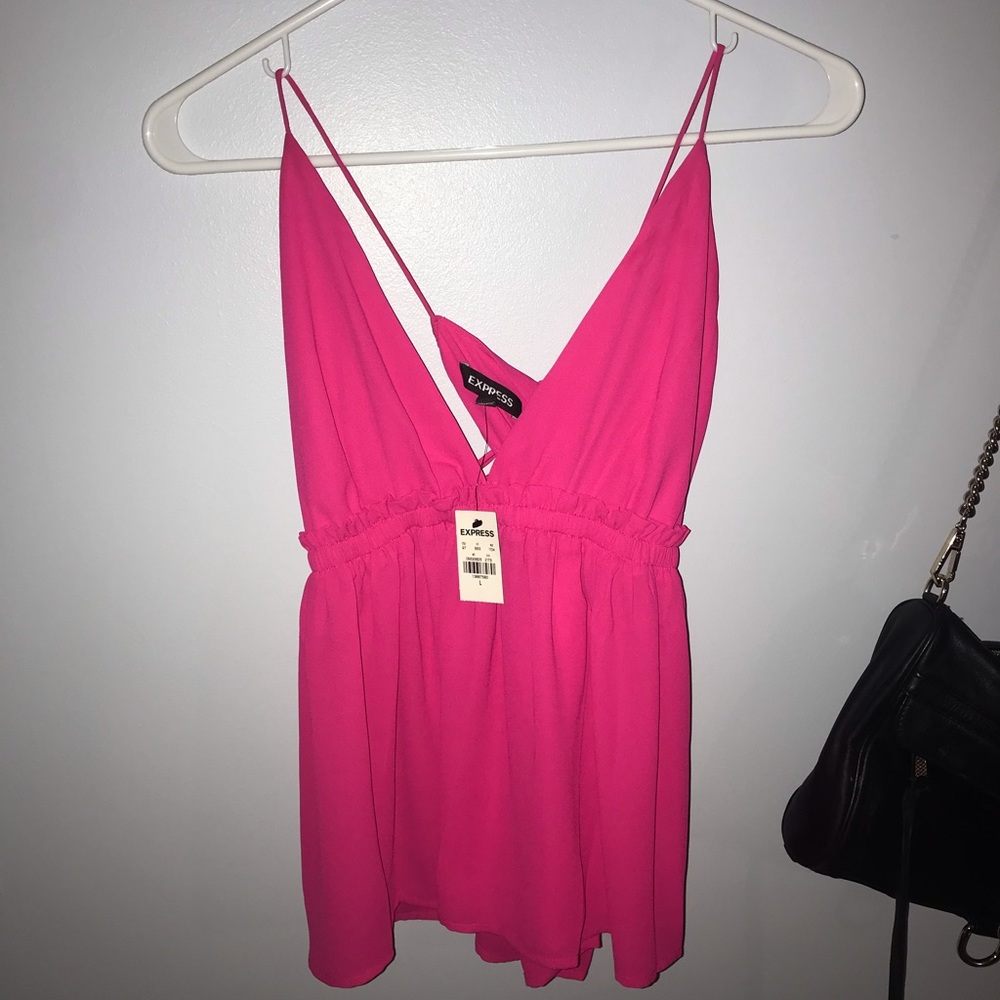 Express tank top
